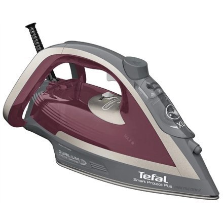 Żelazko parowe TEFAL FV6870E0 2800 W Izbędza starciem ubrań z prasowaną parą z mocnym uderzeniem pary Oczyszczaj i odświeżaj 