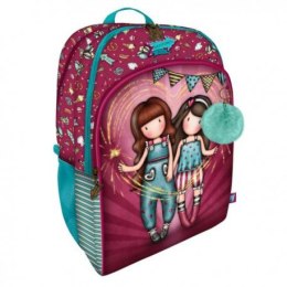 Plecak szkolny - gorjuss - fairground - fireworks