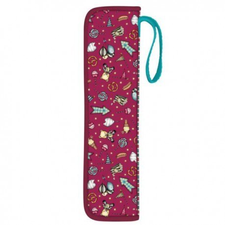 Pokrowiec na flet - gorjuss - fairground - fireworks