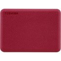 Toshiba | Canvio Advance | HDTCA10ER3AA | 1000 GB | 2,5 " | USB 3.2 Gen1 | Czerwony