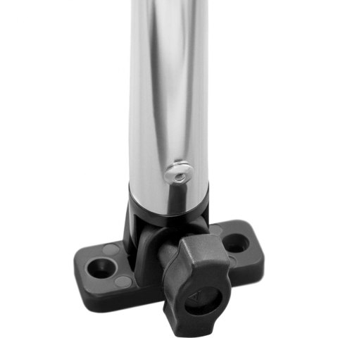 Baldachim daszek bimini do łodzi 3 pałąki 180 x 194 x 117 cm kobaltowy