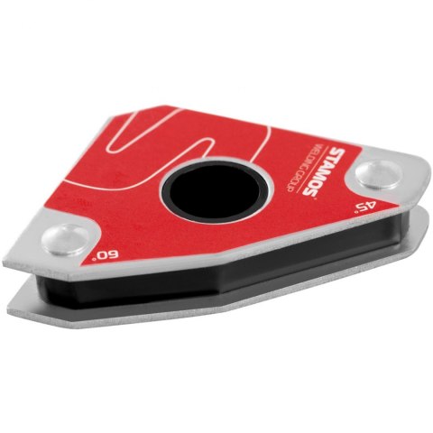 Kątownik uchwyt spawalniczy magnetyczny kąt 30/45 60/90 do 15 kg 2 szt.