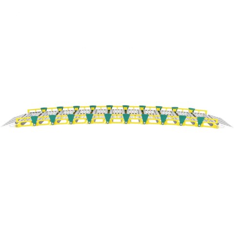 Rampa podjazdowa przenośna składana do 500 kg 1965 x 914 mm