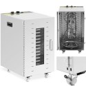 Suszarka przemysłowa do żywności ziół warzyw 1 komora 16 rusztów 40-90 C 1800 W