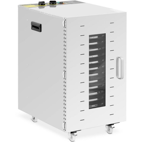 Suszarka przemysłowa do żywności ziół warzyw 1 komora 16 rusztów 40-90 C 1800 W