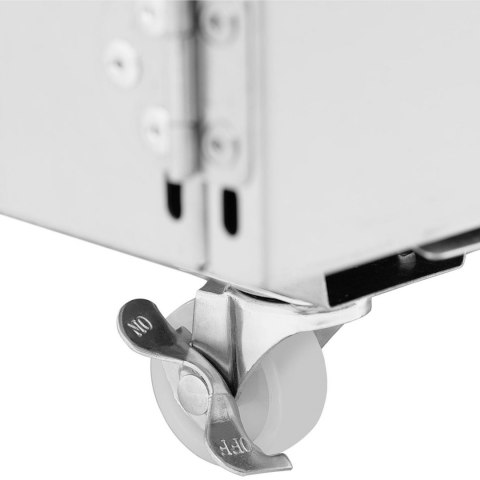 Suszarka przemysłowa do żywności ziół warzyw 1 komora 16 rusztów 40-90 C 1800 W