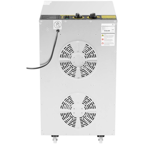 Suszarka przemysłowa do żywności ziół warzyw 1 komora 16 rusztów 40-90 C 1800 W