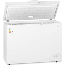 Zamrażarka skrzyniowa zamykana na klucz 1 kosz 252 l -12 do -28 C 85 W