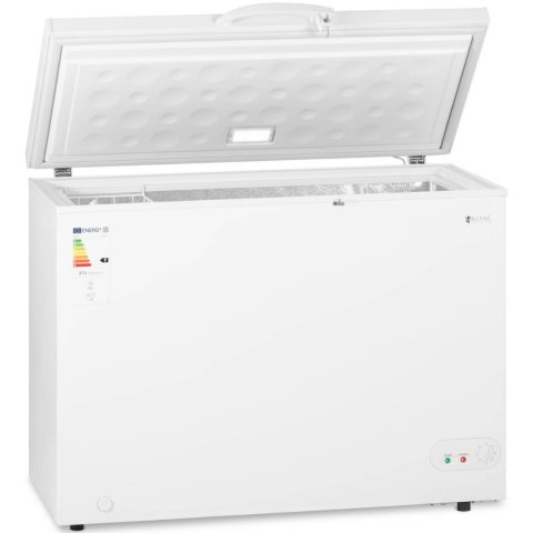 Zamrażarka skrzyniowa zamykana na klucz 1 kosz 252 l -12 do -28 C 85 W