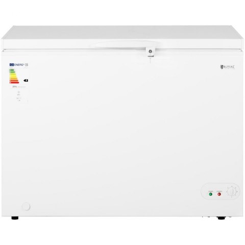 Zamrażarka skrzyniowa zamykana na klucz 1 kosz 252 l -12 do -28 C 85 W