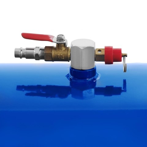 Zlewarka odsysarka pneumatyczna do oleju 0-3 bar 70 l