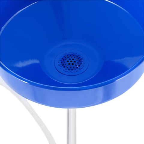 Zlewarka odsysarka pneumatyczna do oleju 0-3 bar 70 l