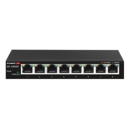 Edimax 8-Port Gigabit Web Smart Switch 	GS-5008E Web managed, Wall-mountable, Power supply type External, Ethernet LAN (RJ-45) p