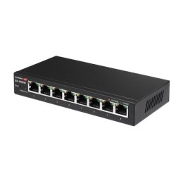 Edimax 8-Port Gigabit Web Smart Switch 	GS-5008E Web managed, Wall-mountable, Power supply type External, Ethernet LAN (RJ-45) p