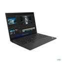 Lenovo ThinkPad T14 (Gen 3) Black, 14 ", IPS, WUXGA, 1920 x 1200, Anti-glare, Intel Core i5, i5-1245U, 16 GB, SSD 256 GB, Intel