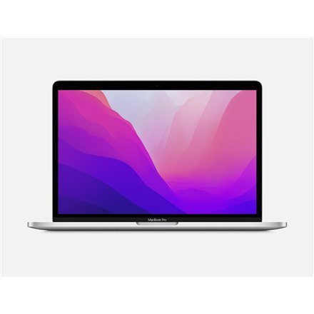 Apple MacBook Pro Silver, 13.3 ", IPS, 2560 x 1600, Apple M2, 8 GB, SSD 512 GB, Apple M2 10-core GPU, Without ODD, macOS, 802.11