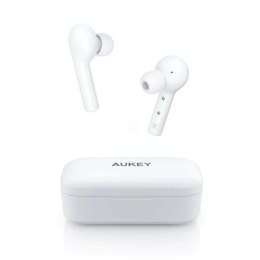Aukey Earbuds EP-T21 Built-in microphone, In-ear, Wireless, White