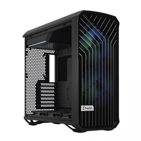 Fractal Design | Torrent Black RGB TG Light Tint | FD-C-TOR1A-04 | Black | Zasilacz w zestawie | ATX