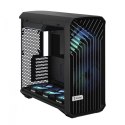 Fractal Design | Torrent Black RGB TG Light Tint | FD-C-TOR1A-04 | Black | Zasilacz w zestawie | ATX