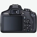 Canon EOS | 2000D | Obiektyw EF-S 18-55mm IS II | Czarny