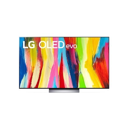 LG OLED55C21LA 55" (139 cm), Smart TV, WebOS, 4K HDR OLED, 3840 × 2160, Wi-Fi, DVB-T/T2/C/S/S2