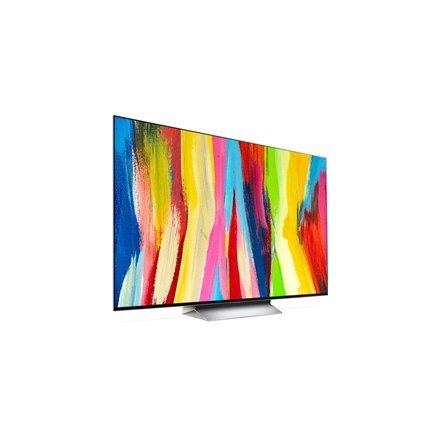 LG OLED77C22LB	 77" (195 cm), Smart TV, WebOS, 4K HDR OLED, 3840 × 2160, Wi-Fi, DVB-T/T2/C/S/S2