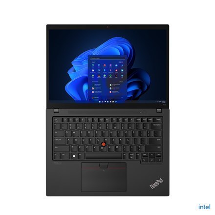Lenovo ThinkPad T14s (Gen 3) Black, 14 ", IPS, WUXGA, 1920 x 1200, Anti-glare, Intel Core i7, i7-1260P, 16 GB, Soldered LPDDR5-