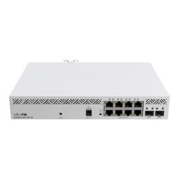 MikroTik | Cloud Router Switch | CSS610-8P-2S+IN | Brak Wi-Fi | Ilość portów 10/100 Mbps (RJ-45) | Porty 10/100/1000 Mbit/s | Po