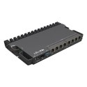 Router Mikrotik RB5009UPr+S+IN Total Ethernet Ports:9; Architecture:ARM 64bit; CPU core:4