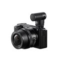 Sony | Shotgun Microphone | ECM-G1 | mm | Pasmo przenoszenia: 50 Hz - 20000 Hz; Czułość przednia: -36dB (0dB=1V/Pa, 1kHz); Maksy