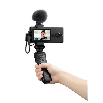 Sony | Shotgun Microphone | ECM-G1 | mm | Pasmo przenoszenia: 50 Hz - 20000 Hz; Czułość przednia: -36dB (0dB=1V/Pa, 1kHz); Maksy