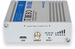 Teltonika TRB140 LTE Router: No WiFi, 4G, SIM, Enthernet port, Micro USB Teltonika