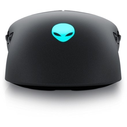 Dell | Gaming Mouse | Alienware AW720M | Przewodowa/bezprzewodowa | Przewodowa - USB Typ A | Czarna