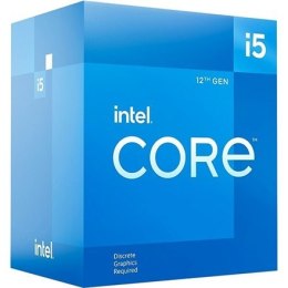 Intel | Procesor | Core i5 | I5-12400F | 2,5 GHz | Gniazdo LGA1700 | 6-rdzeniowy
