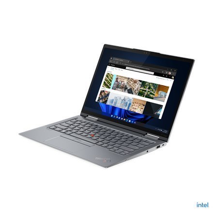 Lenovo ThinkPad X1 Yoga (Gen 7) Grey, 14 ", IPS, Touchscreen, WUXGA, 1920 x 1200, Anti-glare, Intel Core i5, i5-1240P, 16 GB, S