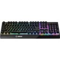 MSI Vigor GK30 Gaming Keyboard, US Layout, przewodowa, czarna MSI | Vigor GK30 | Gaming Keyboard | RGB LED light | US | Wired | 