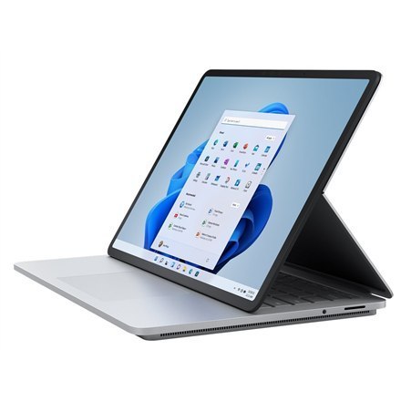 Microsoft Surface Laptop Studio 14.4 ", Platinum, Touchscreen, 2400 x 1600, Intel Core i7, i7-11370H, 32 GB, LPDDR4X, 2000 GB, W