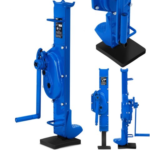 Podnośnik korbowy kolejowy mechaniczny do 1075 mm 5 t
