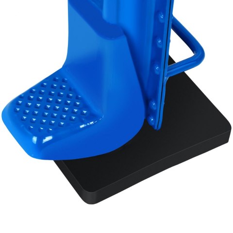 Podnośnik korbowy kolejowy mechaniczny do 1075 mm 5 t