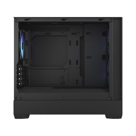 Fractal Design | Pop Mini Air RGB | Okno boczne | Black TG Clear Tint | mATX, Mini ITX | Zasilacz w zestawie Nie | ATX