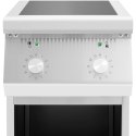 Kuchnia indukcyjna 2 palnikowa wolnostojąca na otwartej podstawie 400 V 8500 W