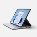 Microsoft Surface Laptop Studio Platinum, 14.4 ", Touchscreen, 2400 x 1600, Intel Core i7, i7-11370H, 16 GB, LPDDR4X, 512 GB, Wi