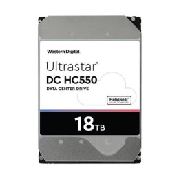 Western Digital Ultrastar DC HC550 Ent 7200 RPM, 18000 GB, 512 MB