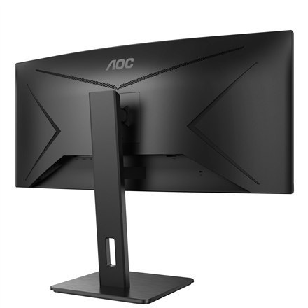 AOC | CU34P2C | 34 " | VA | WQHD | 21:9 | 1 ms | 300 cd/m² | Czarny | Porty HDMI 1 | 100 Hz