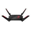 Asus | Dwupasmowy gigabitowy router do gier | ROG Rapture GT-AX6000 | 802.11ax | 1148+4804 Mbit/s | 10/100/1000/2500 Mbit/s | Po