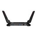 Asus | Dwupasmowy gigabitowy router do gier | ROG Rapture GT-AX6000 | 802.11ax | 1148+4804 Mbit/s | 10/100/1000/2500 Mbit/s | Po