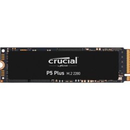 Crucial SSD P5 Plus 1000 GB, SSD form factor M.2 2280, SSD interface PCIe Gen 4 x4/ NVMe, Write speed 5000 MB/s, Read speed 66