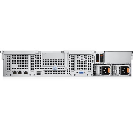 Dell PowerEdge R550 Rack (1U), Intel Xeon, 1x Silver 4310, 2.1 GHz, 18 MB, 24T, 12C, NO RAM, NO SSD, Up to 8 x 3.5", PERC H755,