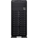 Dell PowerEdge T550 Tower, Intel Xeon, 1x Silver 4310, 2.1 GHz, 18 MB, 24T, 12C, No RAM, No HDD, Up to 8 x 3.5", PERC H755, Powe