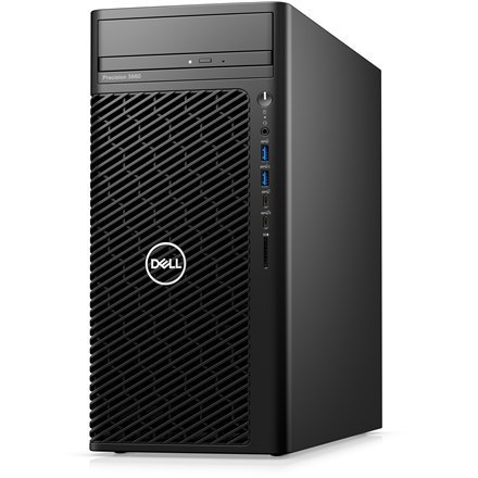 Dell Precision 3660 Desktop, Tower, Intel Core i7, i7-12700, Internal memory 16 GB, DDR5 non-ECC, SSD 512 GB, NVIDIA RTX A2000,